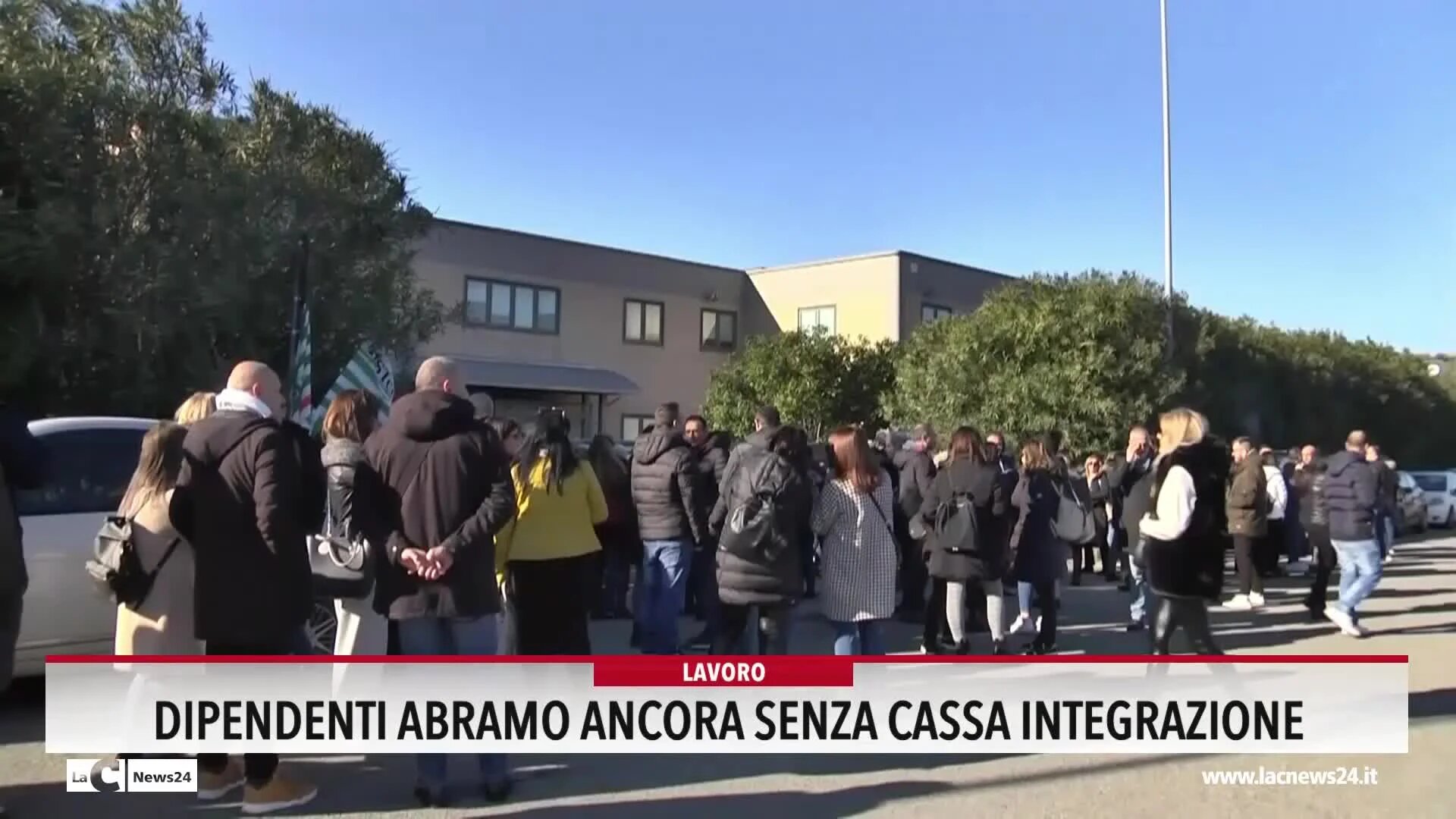 Dipendenti Abramo ancora senza cassa integrazione