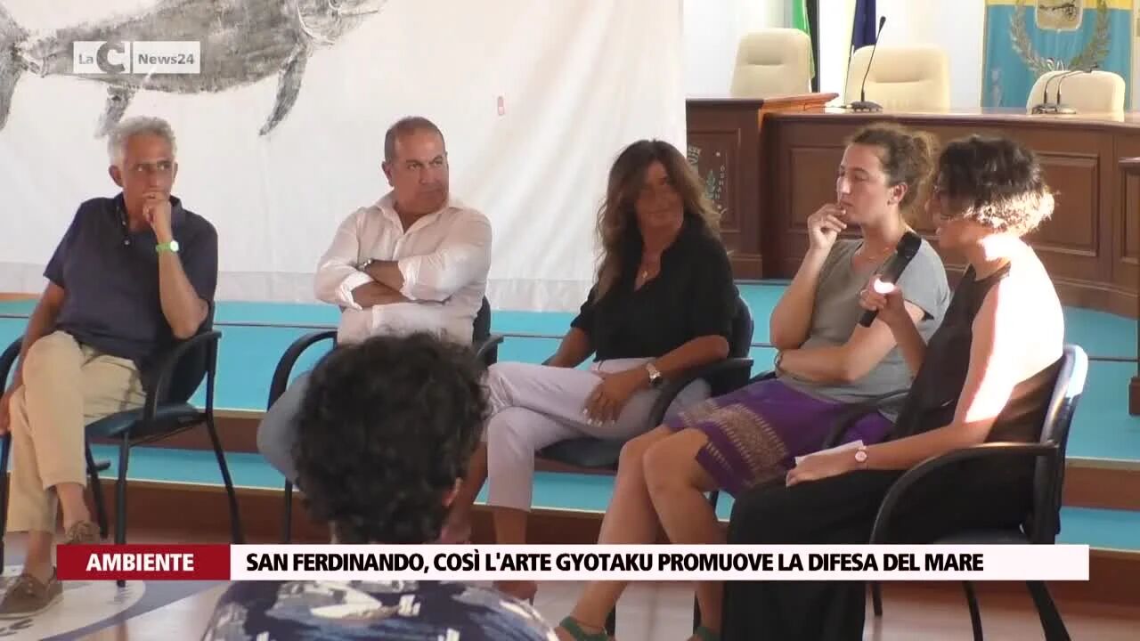 San Ferdinando, così l'arte Gyotaku promuove la difesa del mare