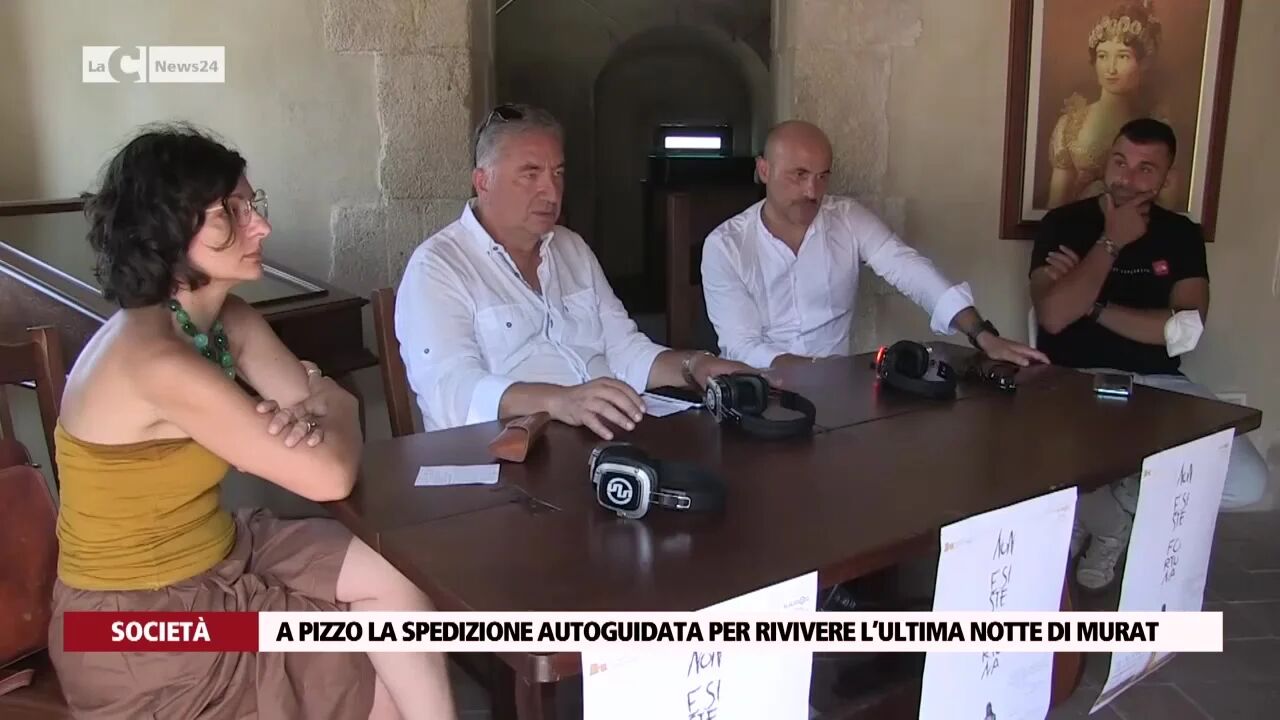 A Pizzo la spedizione autoguidata per rivivere l’ultima notte di Murat