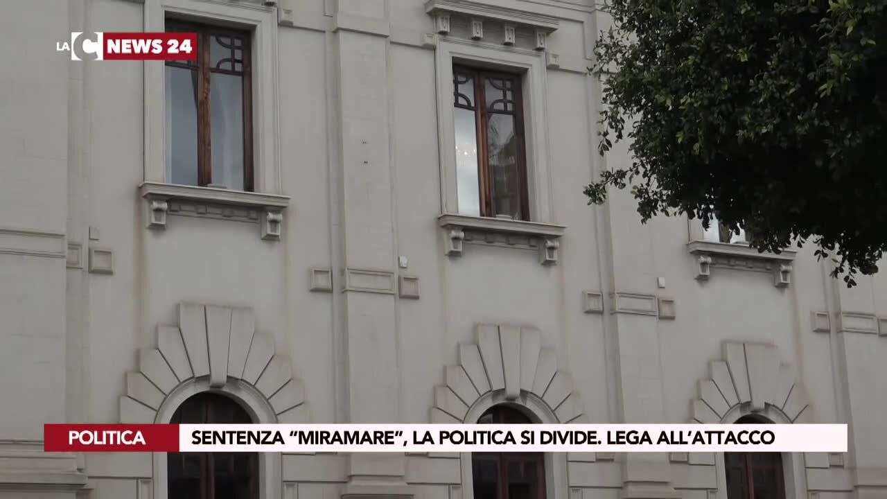 Sentenza “Miramare”, la politica si divide. Lega all’attacco