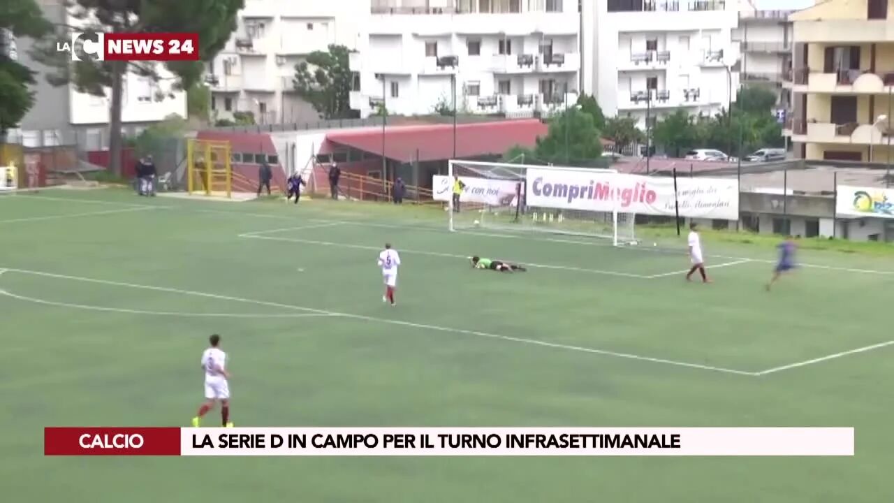 La Serie D in campo per il turno infrasettimanale