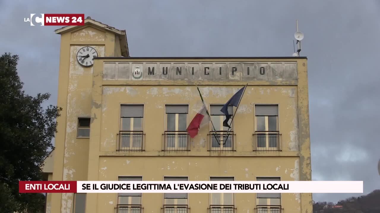 Se il giudice legittima l'evasione dei tributi locali