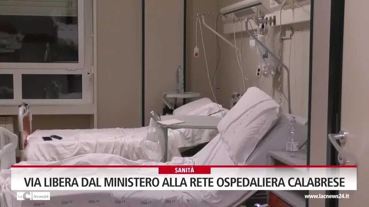 Rete ospedaliera calabrese, via libera dei ministeri: nel piano previsto il progressivo taglio di 35 reparti