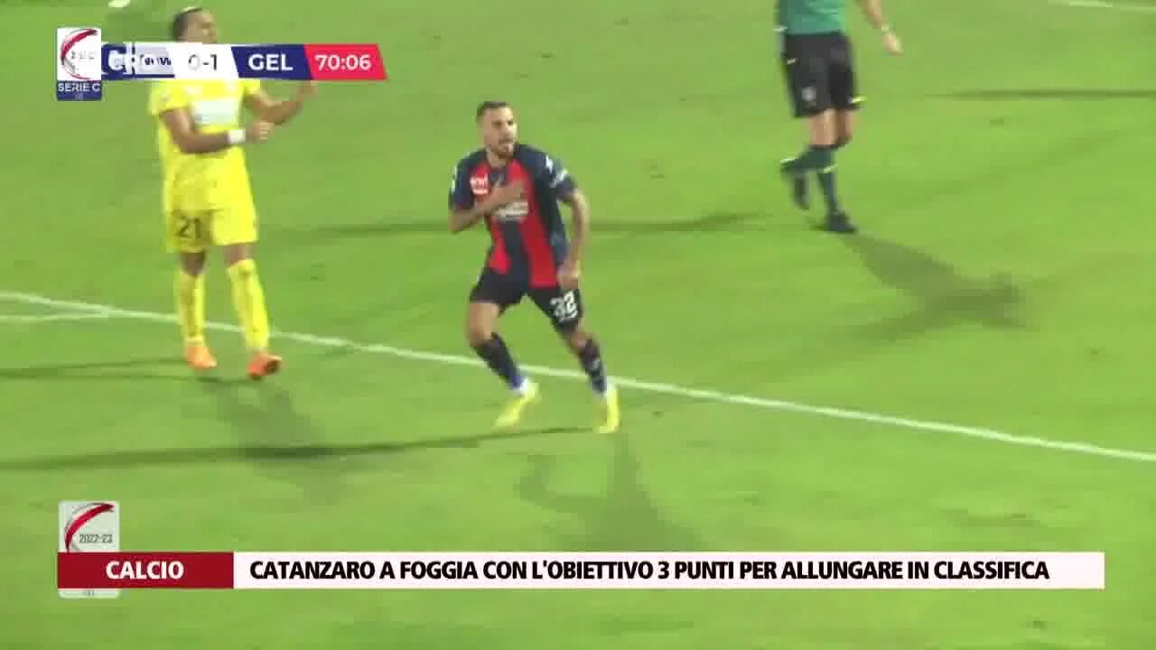 Catanzaro a Foggia con l’obiettivo 3 punti per allungare in classifica