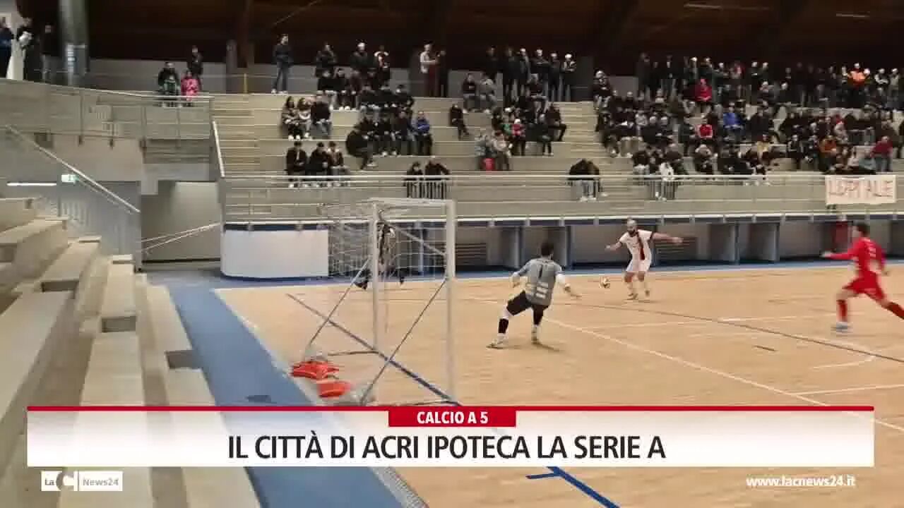 Calcio a 5: il Città di Acri ipoteca la Serie A