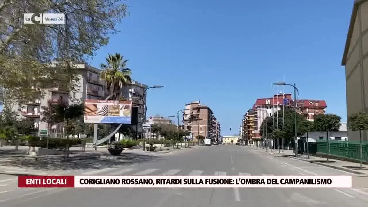 Corigliano Rossano, ritardi sulla fusione l’ombra del campanilismo