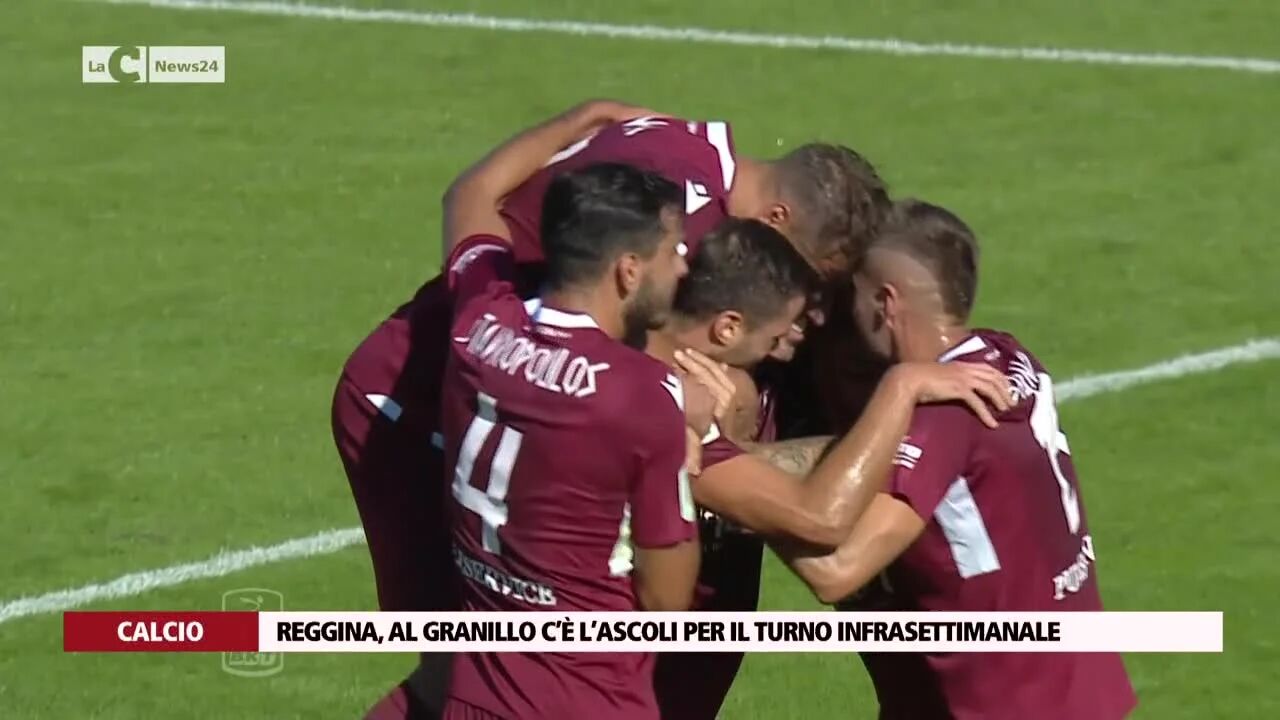 Reggina, al Granillo c’è l’Ascoli per il turno infrasettimanale