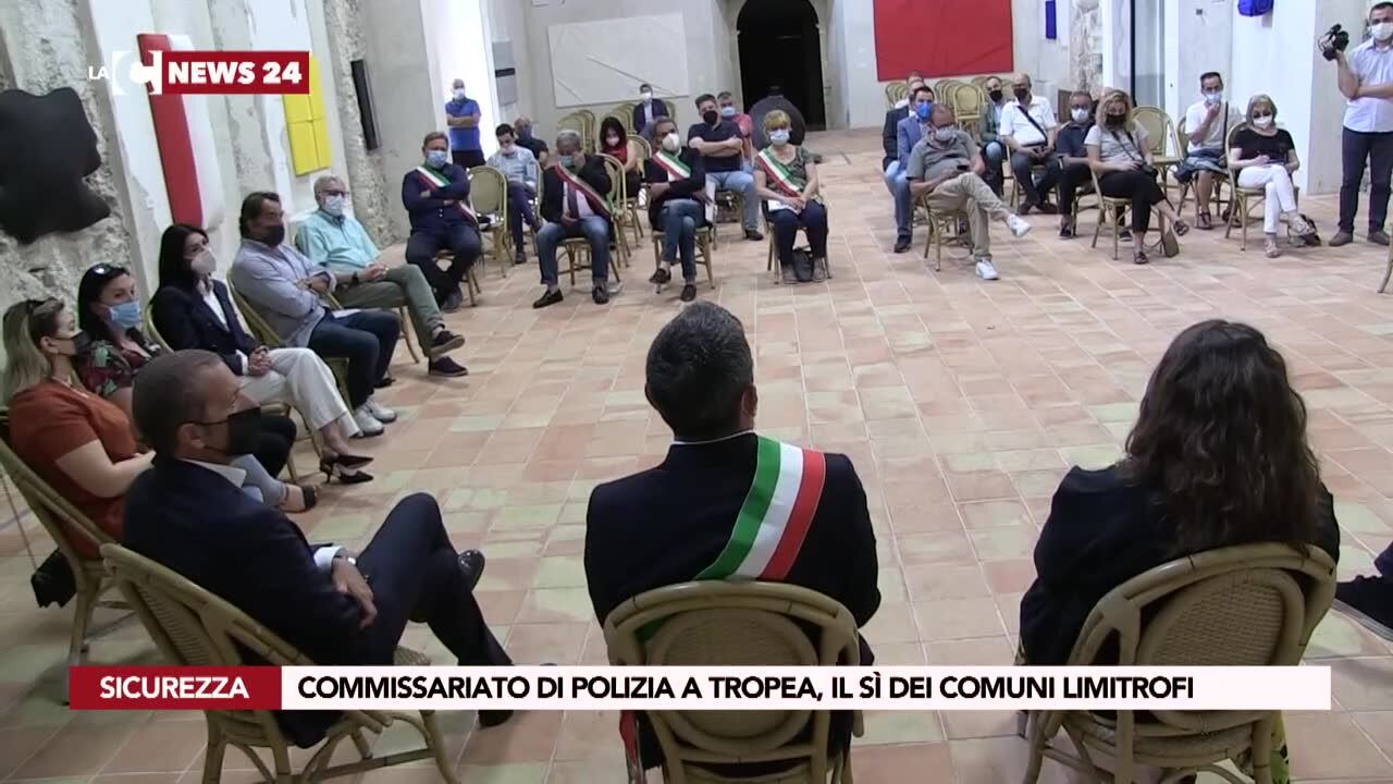 Commissariato di polizia a Tropea, il sì dei Comuni limitrofi