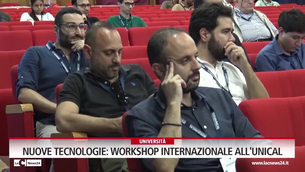 L’Unical parla ancora la lingua del futuro: workshop sulle nuove tecnologie con esperti internazionali