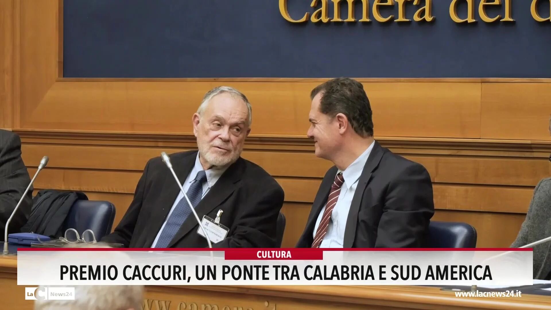 Premio Caccuri, un ponte tra Italia e sud America