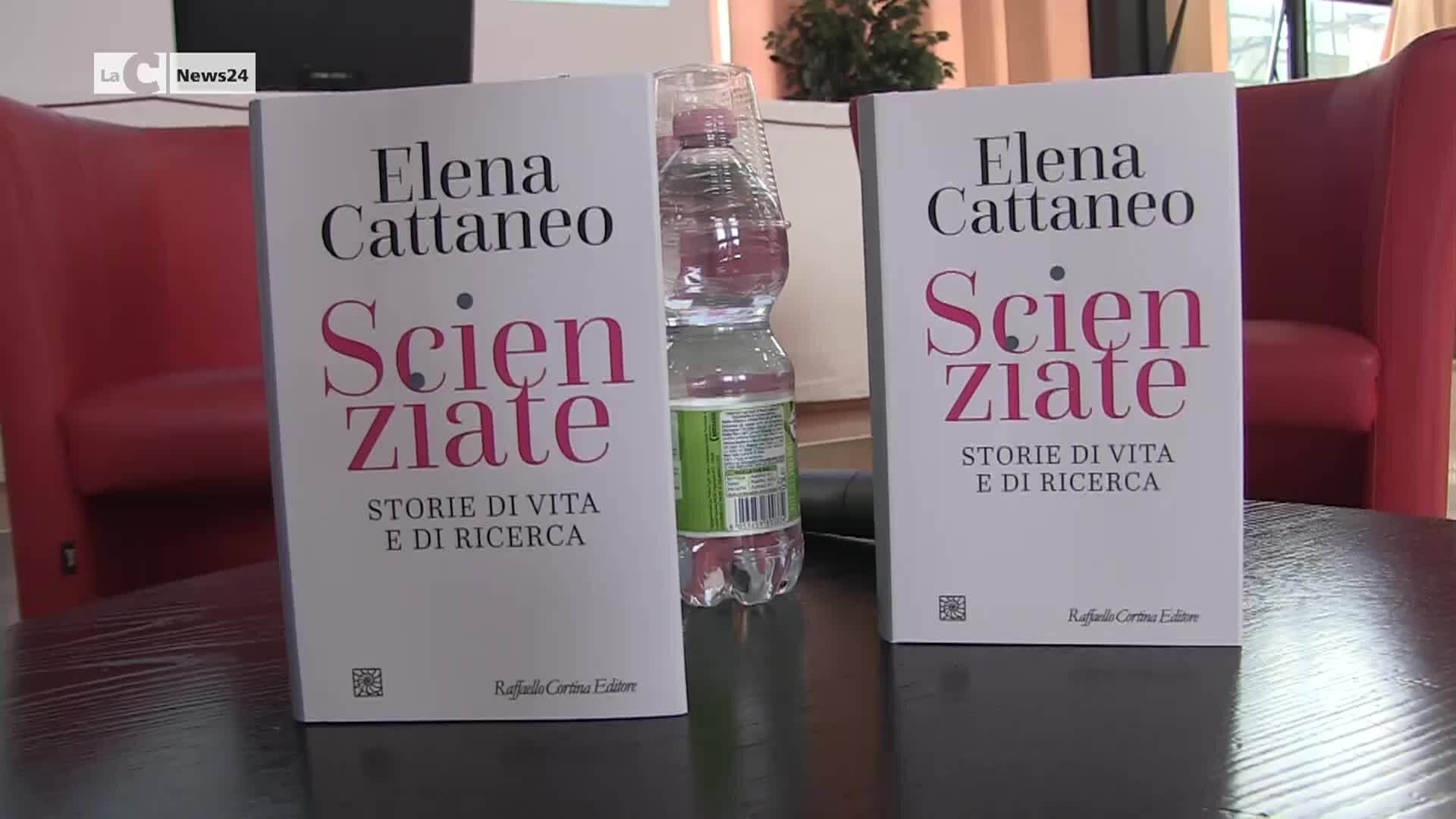 Elena Cattaneo all'Unical, elogio delle donne e della conoscenza | VIDEO