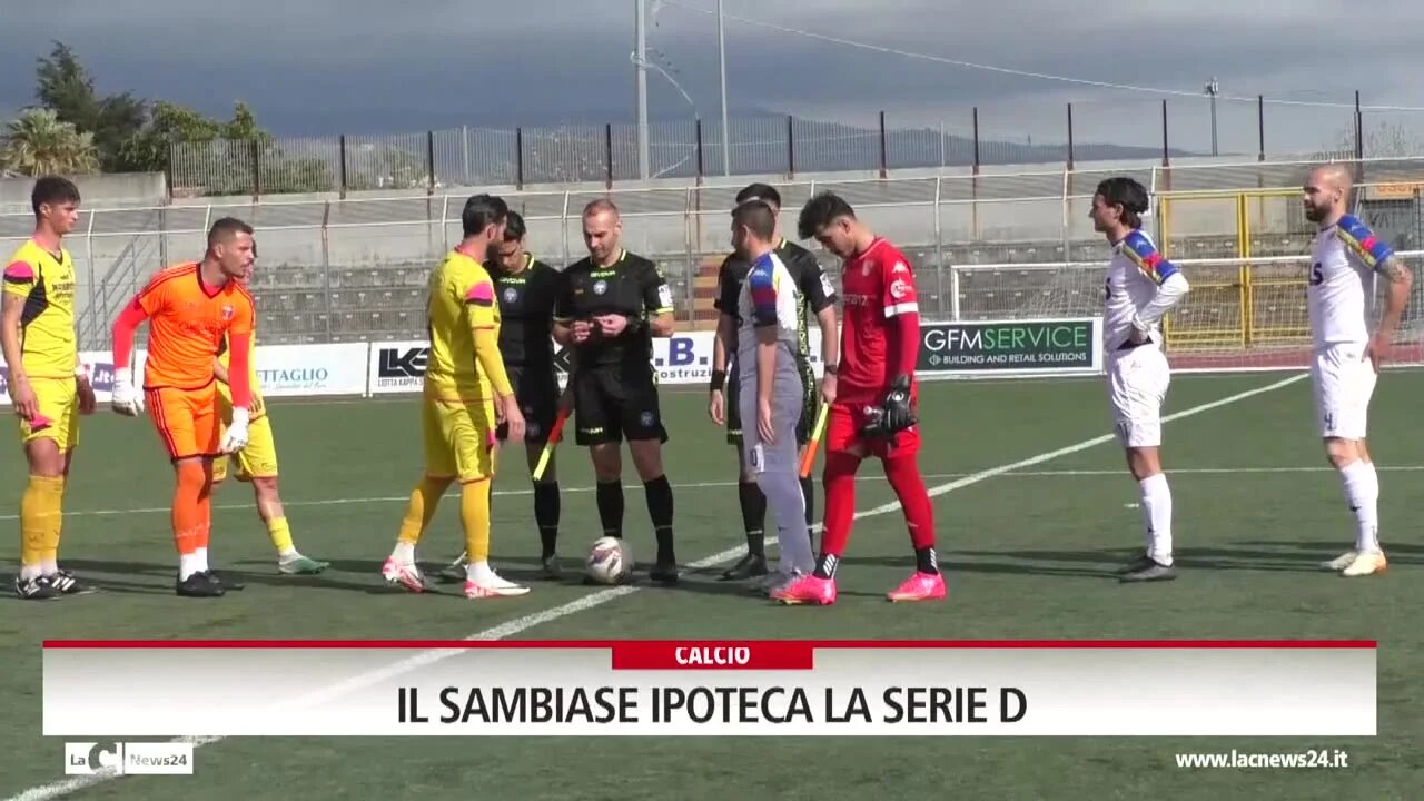 Il Sambiase ipoteca la serie D