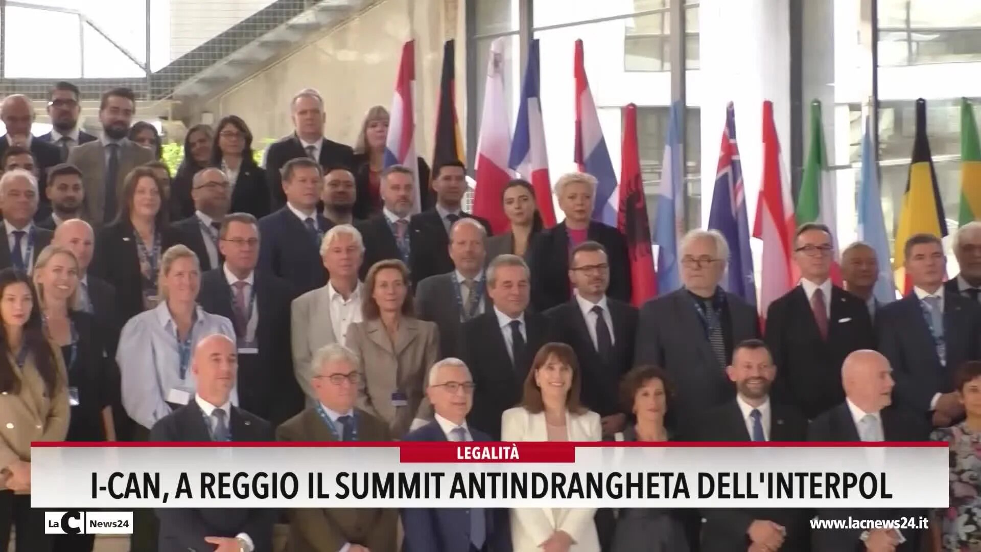 I-Can, a Reggio il summit antindrangheta dell’Interpol