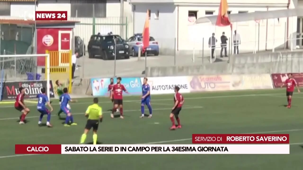 Sabato la Serie D in campo per la 34esima giornata