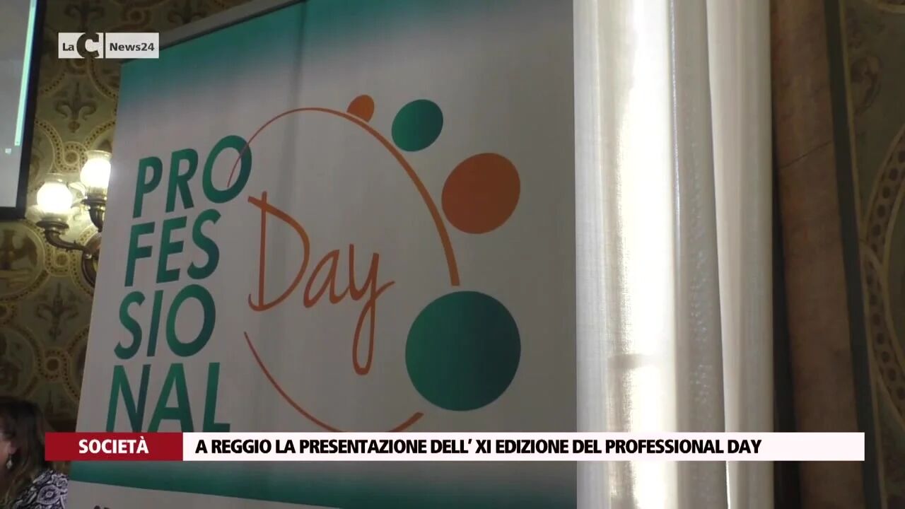 A Reggio la presentazione dell’ XI edizione del Professional Day