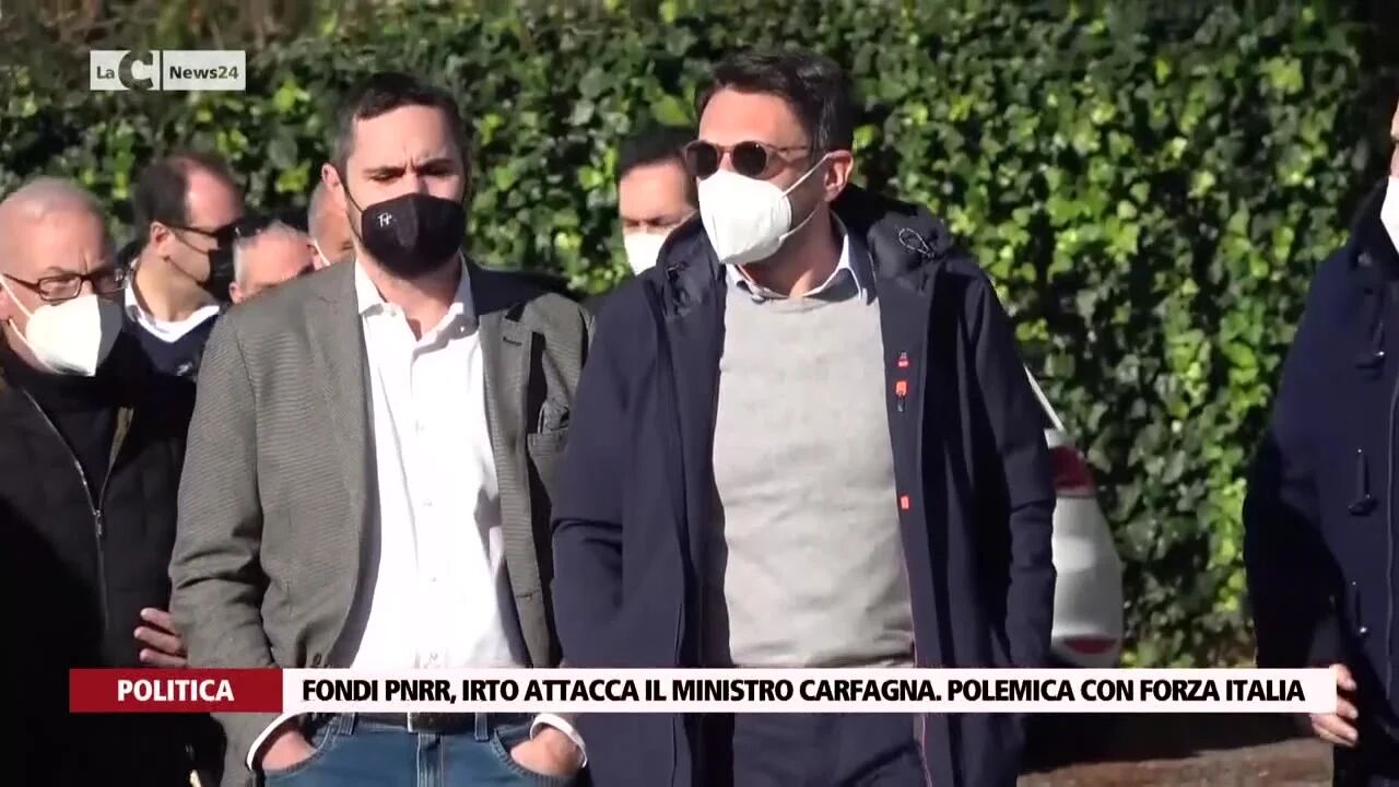 Fondi PNRR, Irto attacca il ministro Carfagna. polemica con Forza Italia