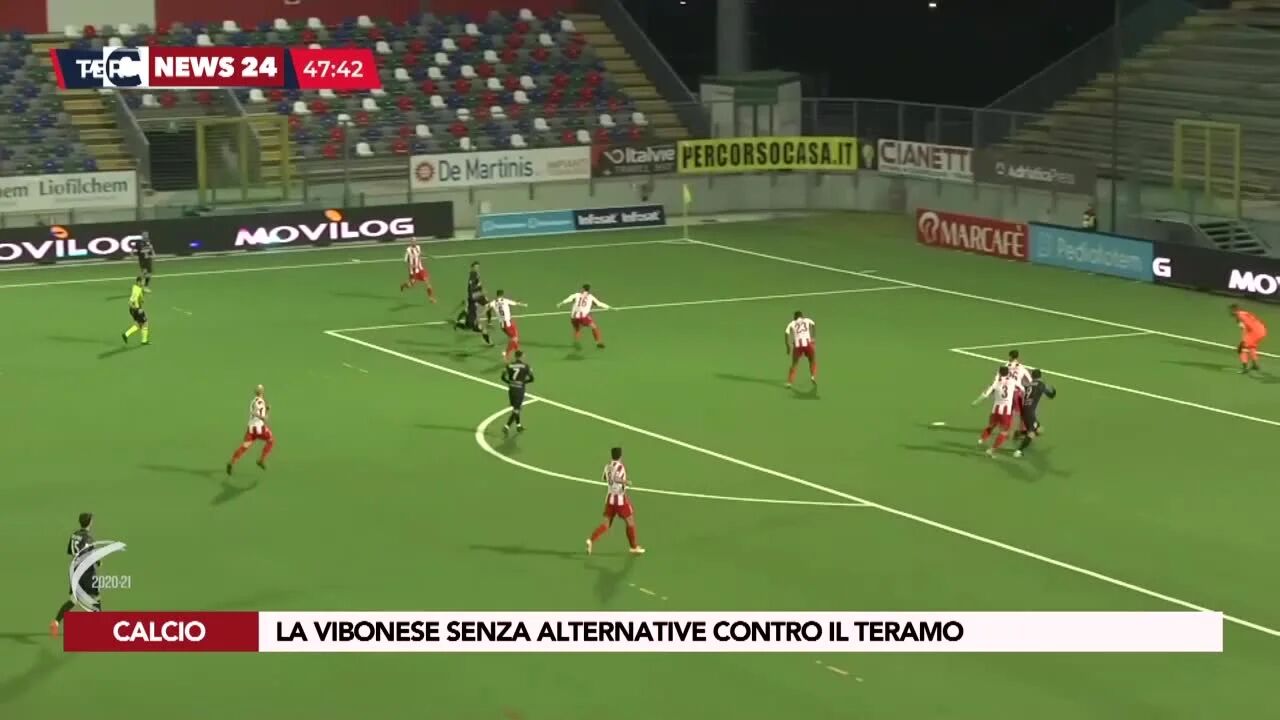 La Vibonese senza alternative contro il Teramo