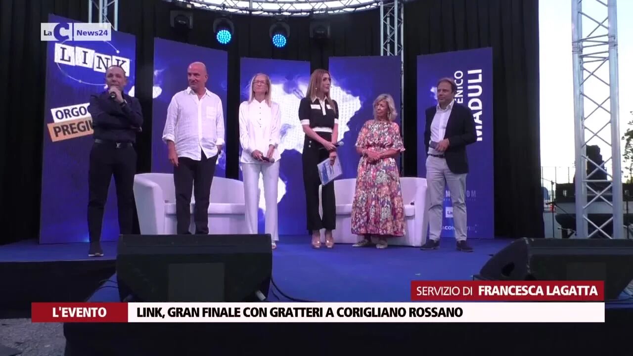 Link, gran finale con Gratteri a Corigliano Rossano
