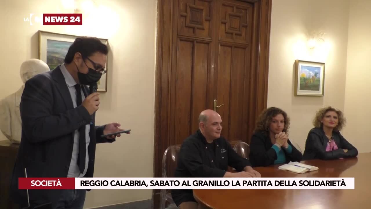 Reggio Calabria, sabato al Granillo la partita della solidarietà