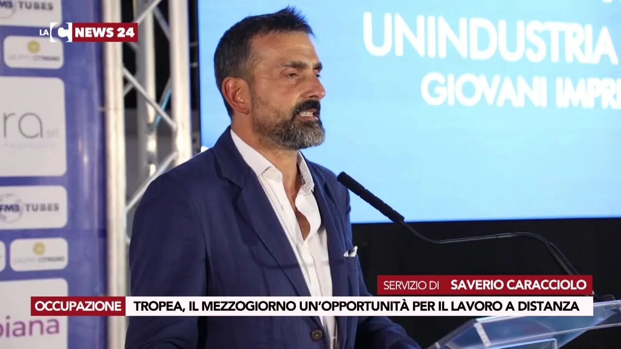 Tropea, il mezzogiorno un’opportunità per il lavoro a distanza