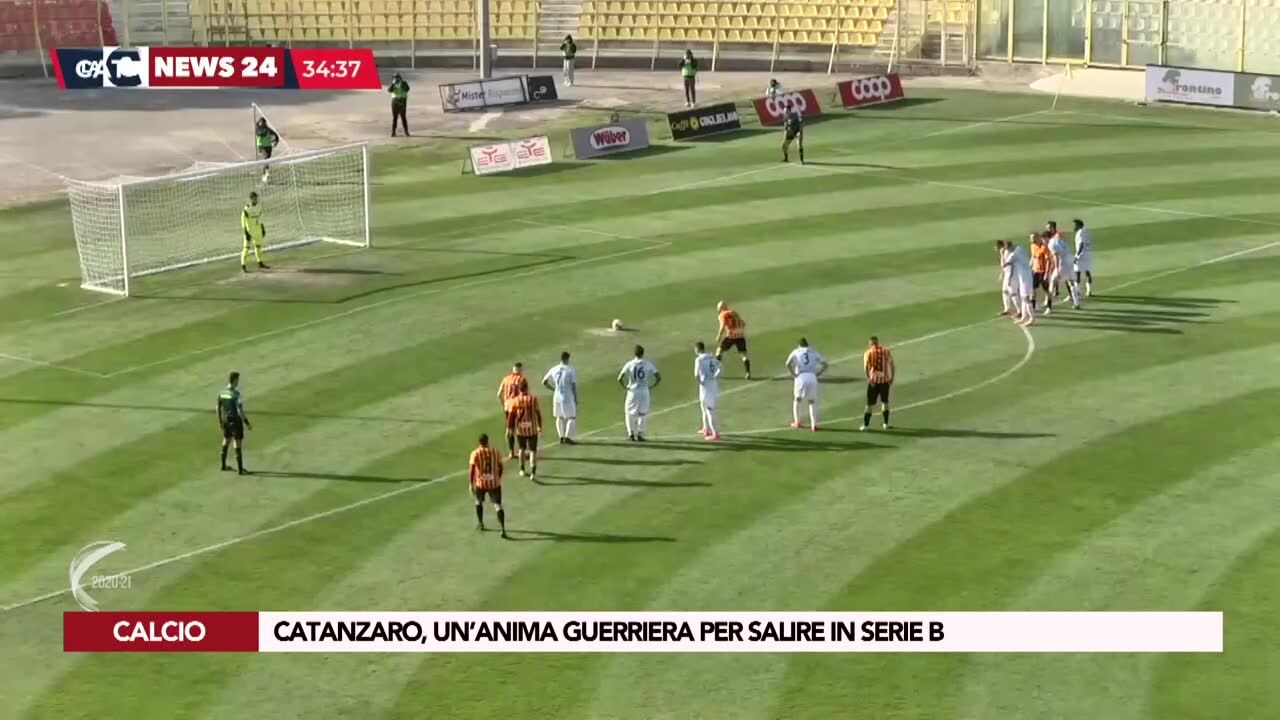 Catanzaro, un’anima guerriera per salire in Serie B