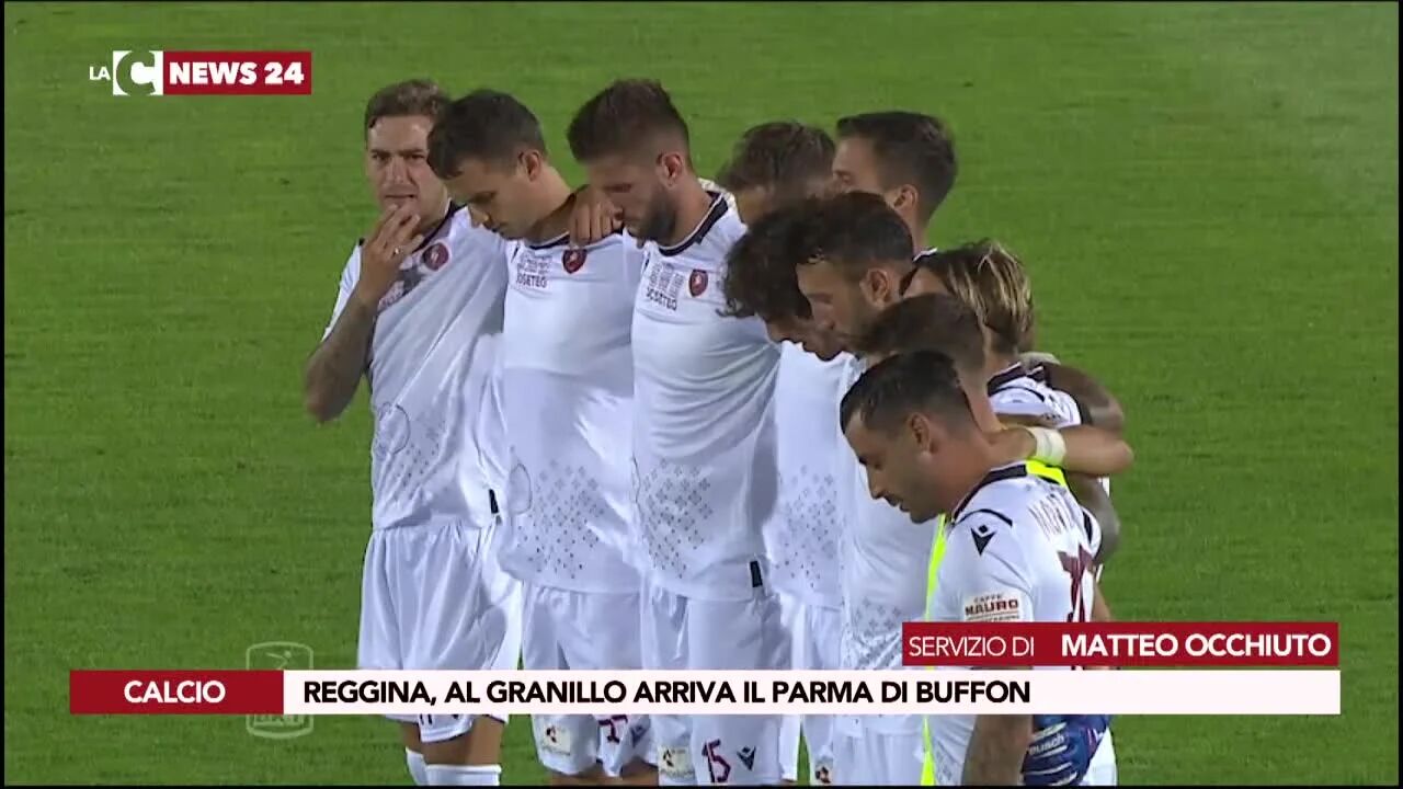 Reggina, al Granillo arriva il Parma di Buffon