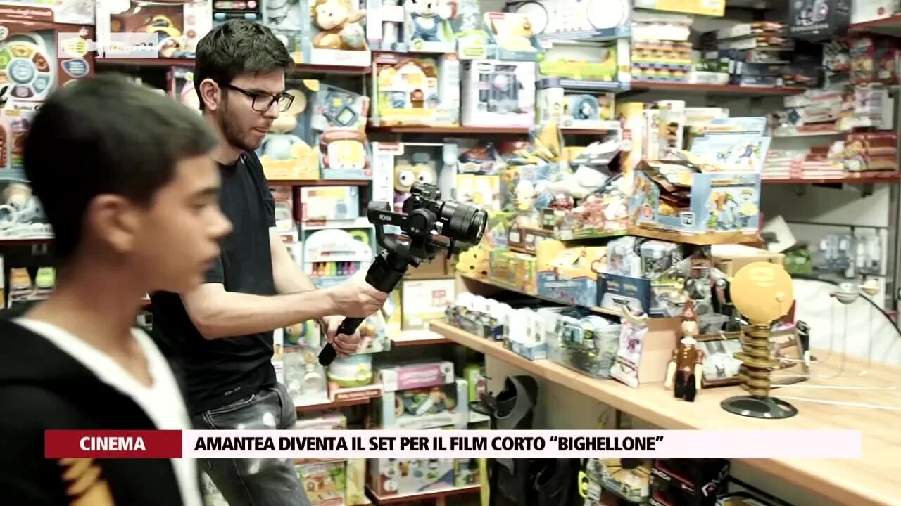 Amantea diventa il set per il film corto “Bighellone”