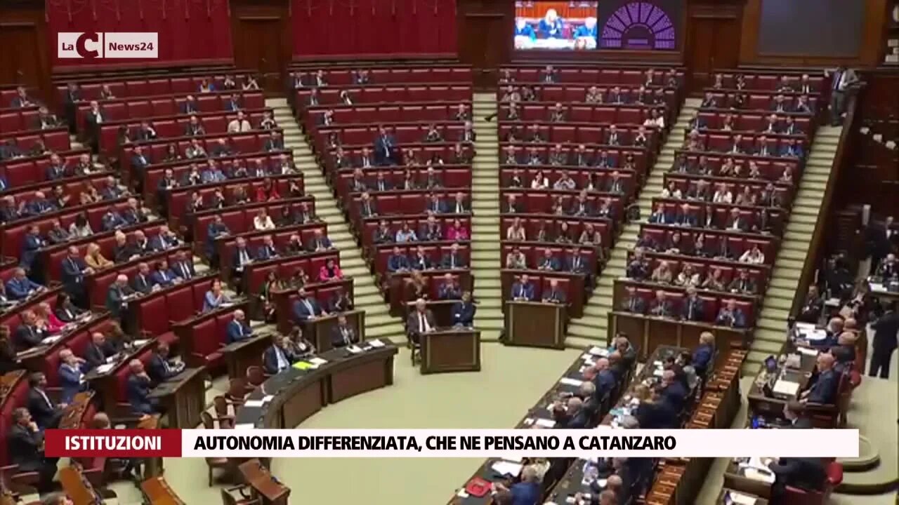 Autonomia differenziata, che ne pensano a Catanzaro