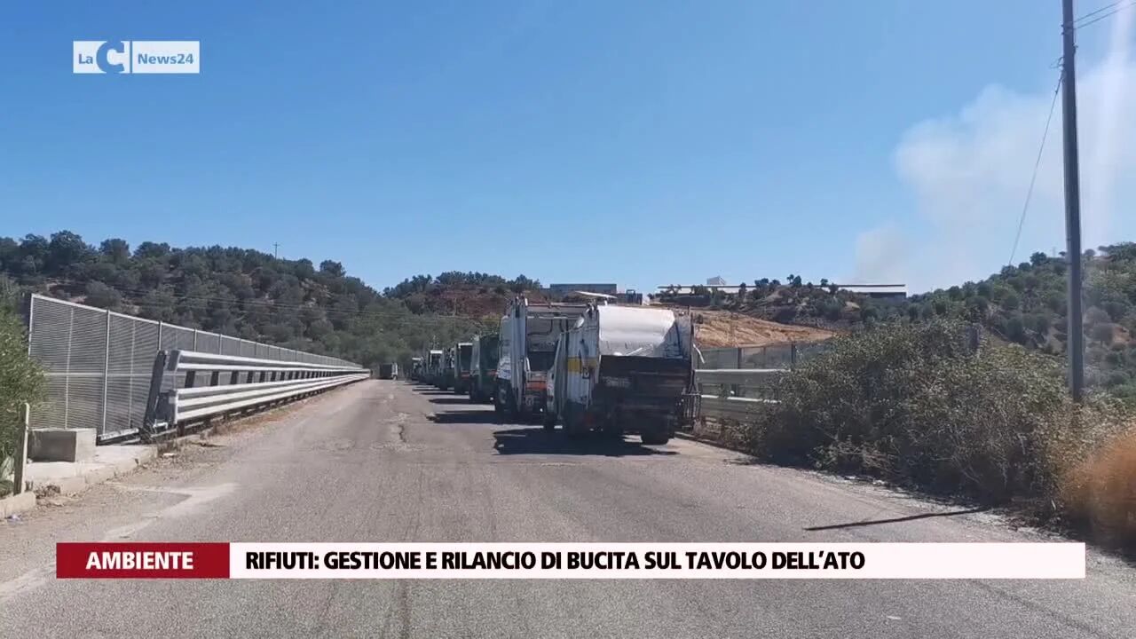 Rifiuti, gestione e rilancio di Bucita sul tavolo dell’Ato