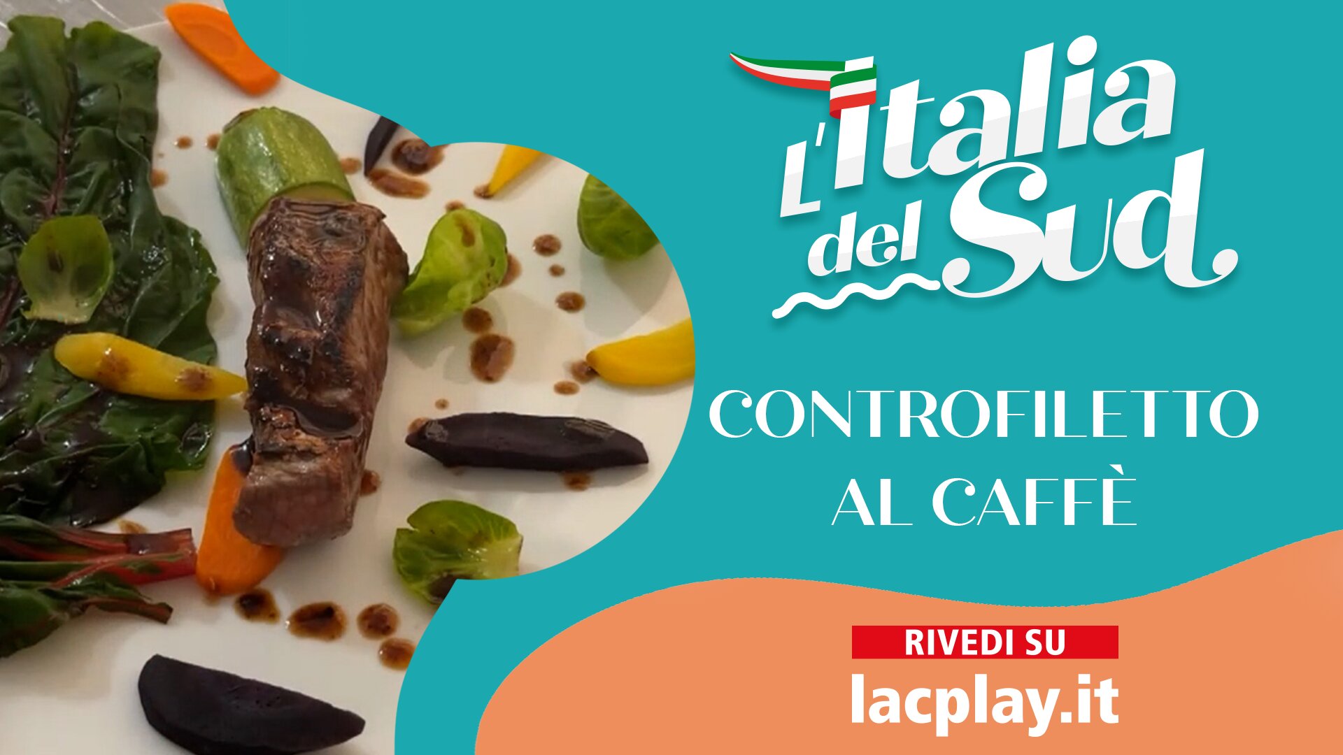 Verdure, carne e un sorso di Calabria: ecco il controfiletto al caffè