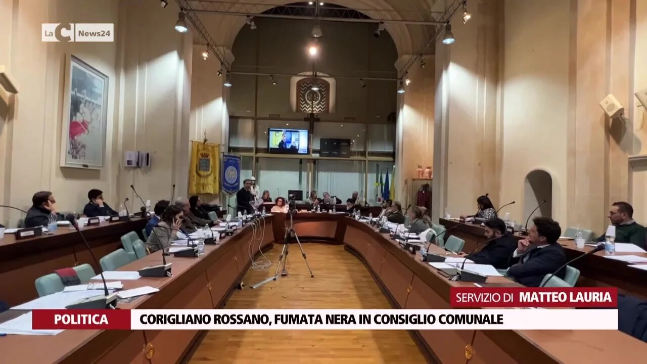 Corigliano Rossano, fumata nera in consiglio comunale