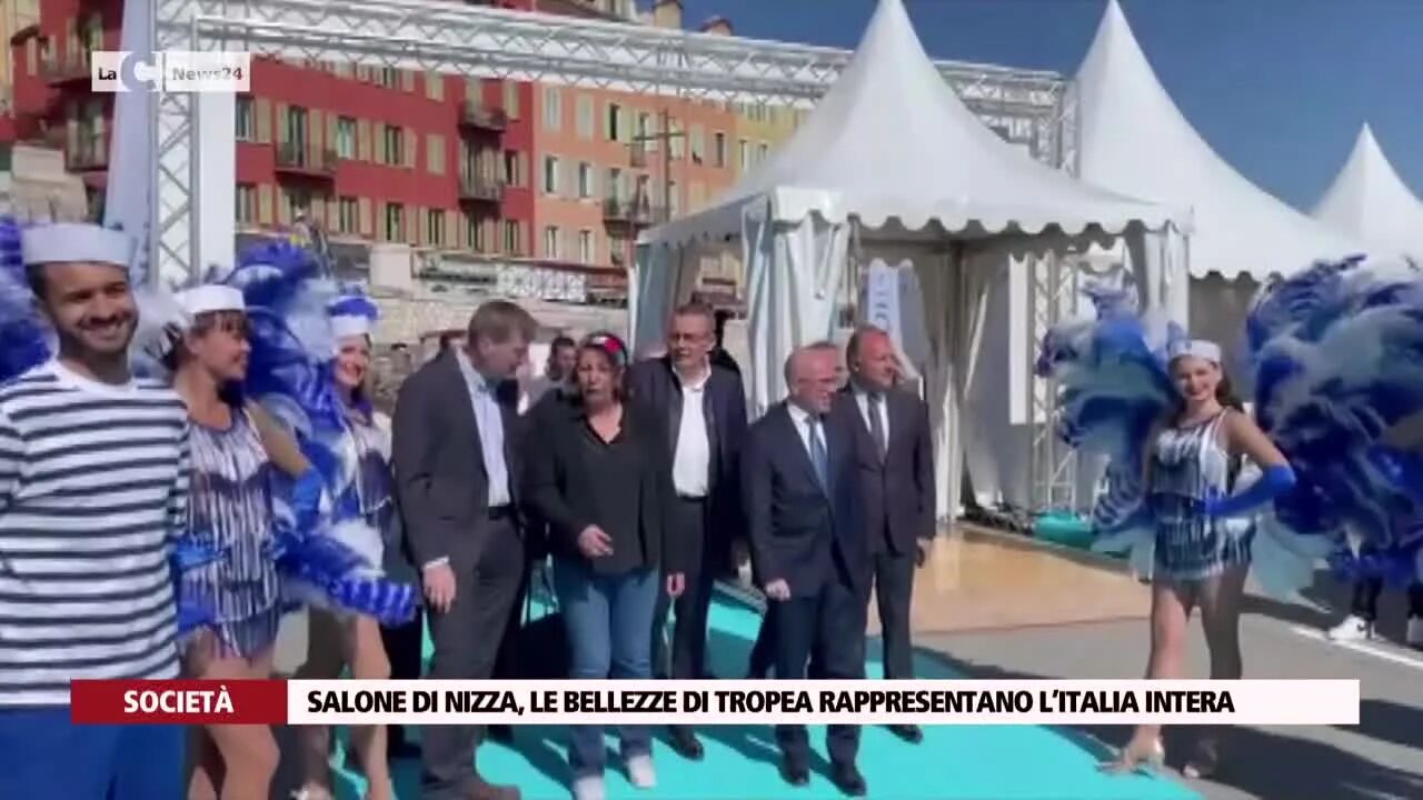 Salone di Nizza, le bellezze di Tropea rappresentano l’Italia intera