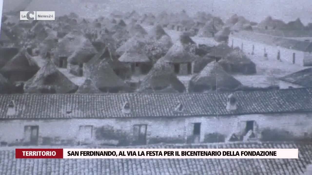 San Ferdinando, al via la festa per il bicentenario della fondazione