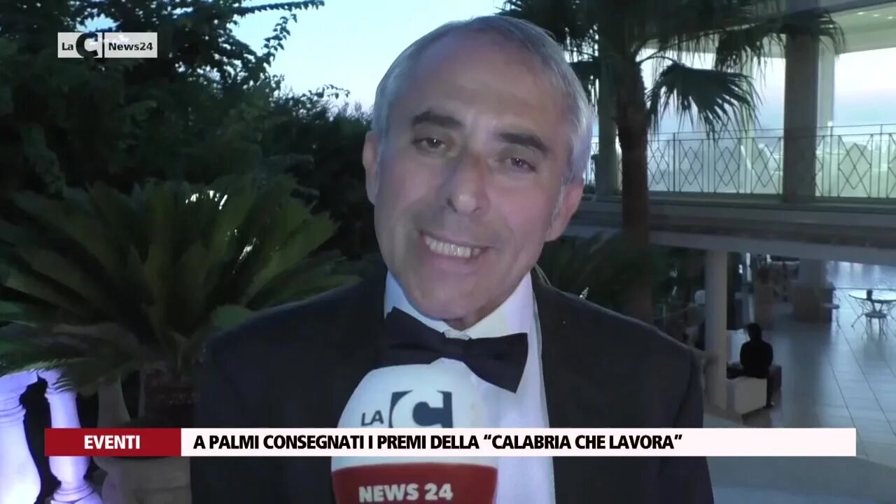 A Palmi consegnati i premi della “Calabria che lavora”