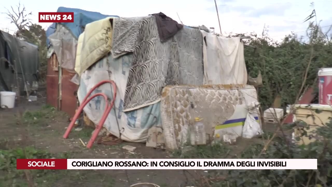 Corigliano Rossano: in Consiglio il dramma degli invisibili