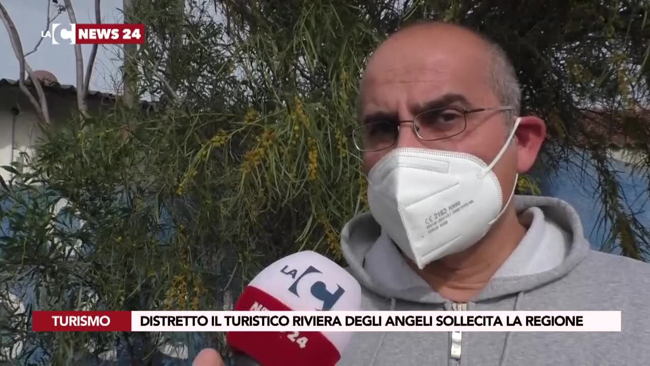 Distretto il turistico Riviera degli angeli sollecita la Regione