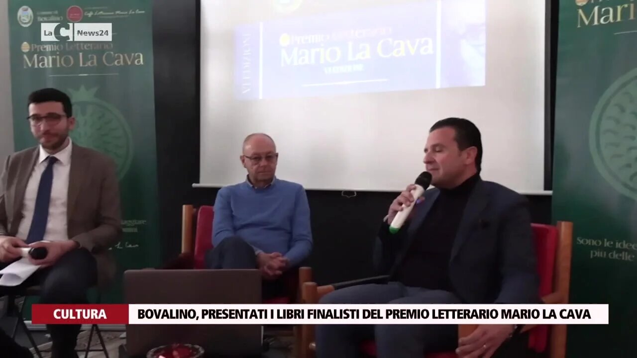 Bovalino, presentati i libri finalisti del premio letterario Mario La Cava