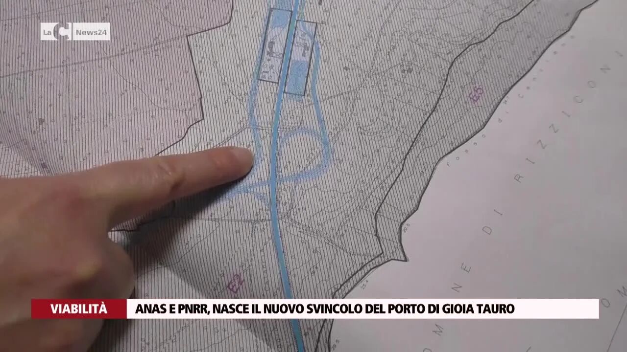 Anas e Pnrr, nasce il nuovo svincolo del porto di Gioia Tauro