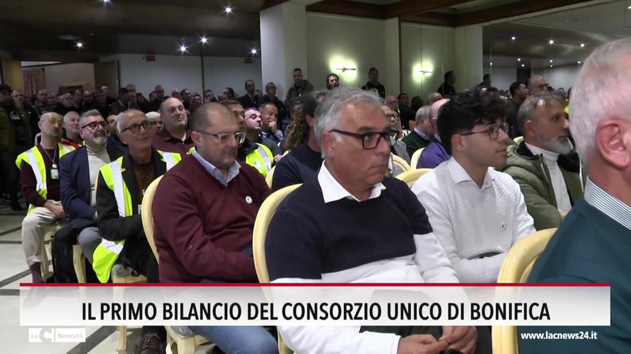 Presentato a Vibo Valentia il primo report del Consorzio di bonifica della Calabria: «Servizi più efficienti per gli agricoltori» - VIDEO
