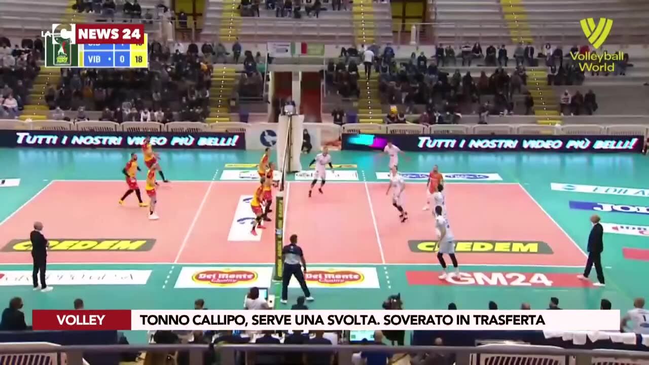 Tonno Callipo, serve una svolta. Soverato in trasferta