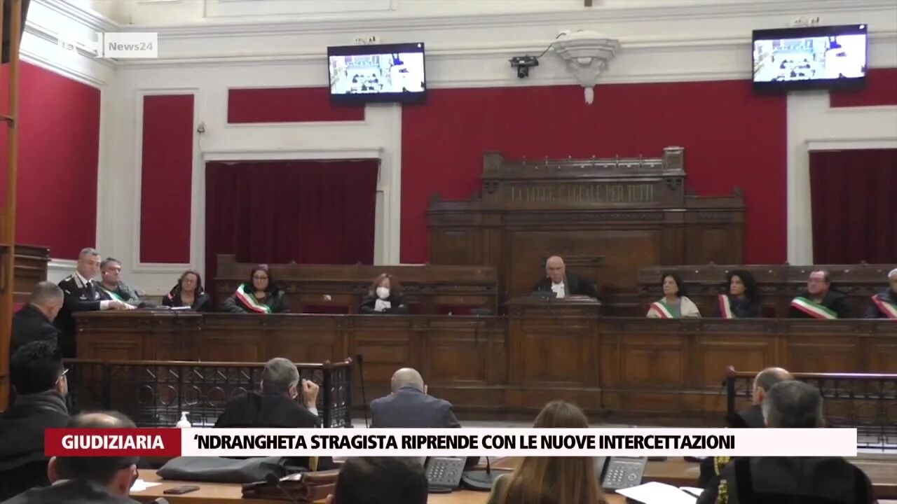 ‘Ndrangheta stragista riprende con le nuove intercettazioni