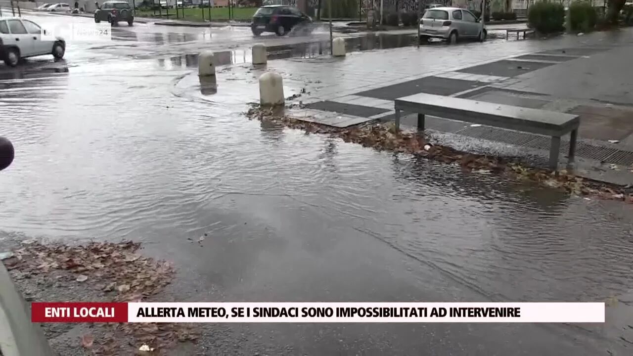 Allerta meteo, se i sindaci sono impossibilitati ad intervenire