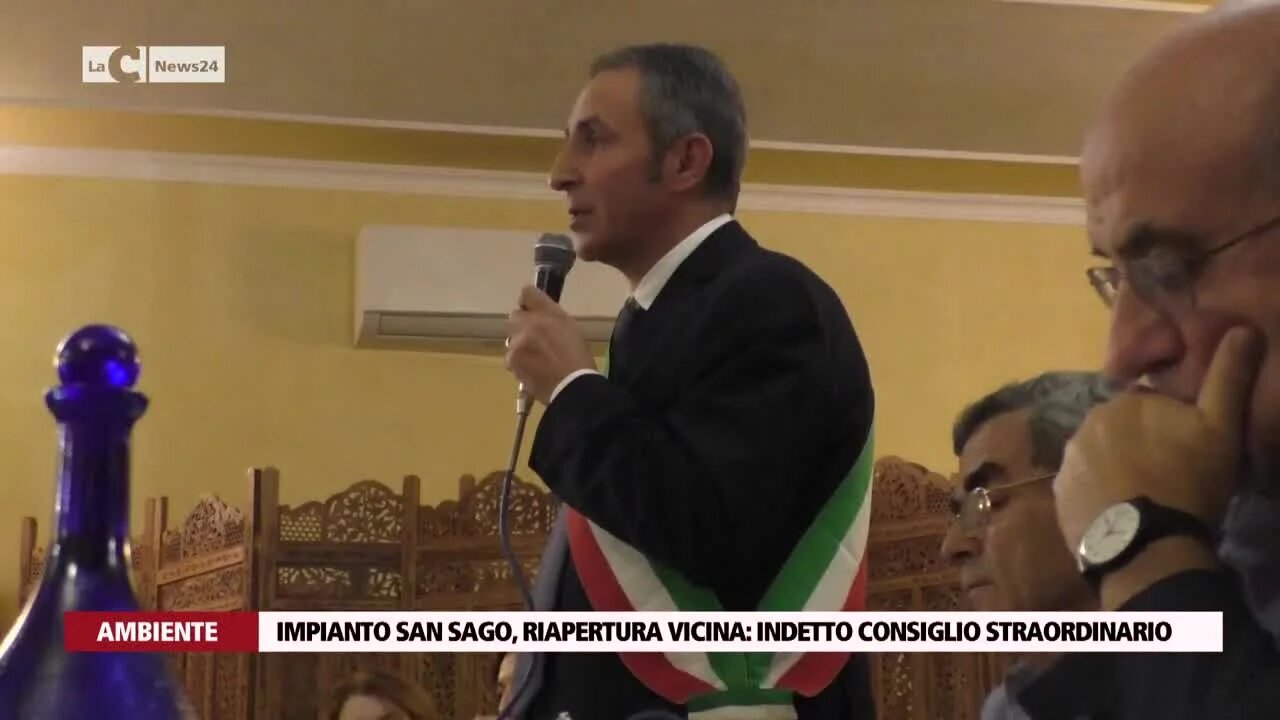 Impianto San Sago, riapertura vicina: indetto consiglio straordinario