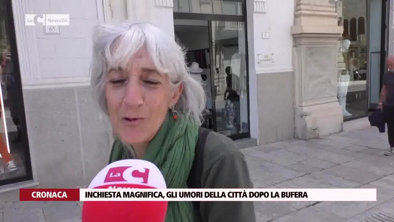 Inchiesta Magnifica, gli umori della città dopo la bufera