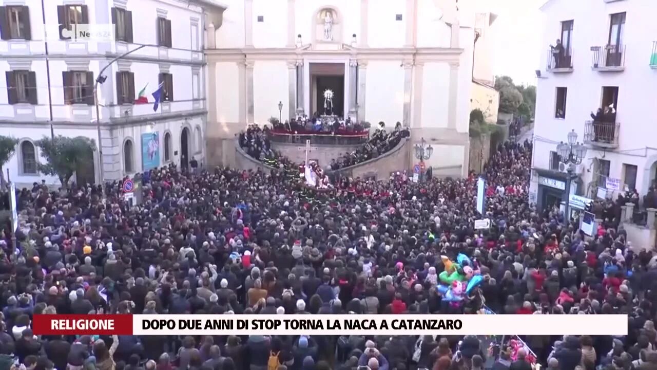 Dopo due anni di stop torna la Naca a Catanzaro