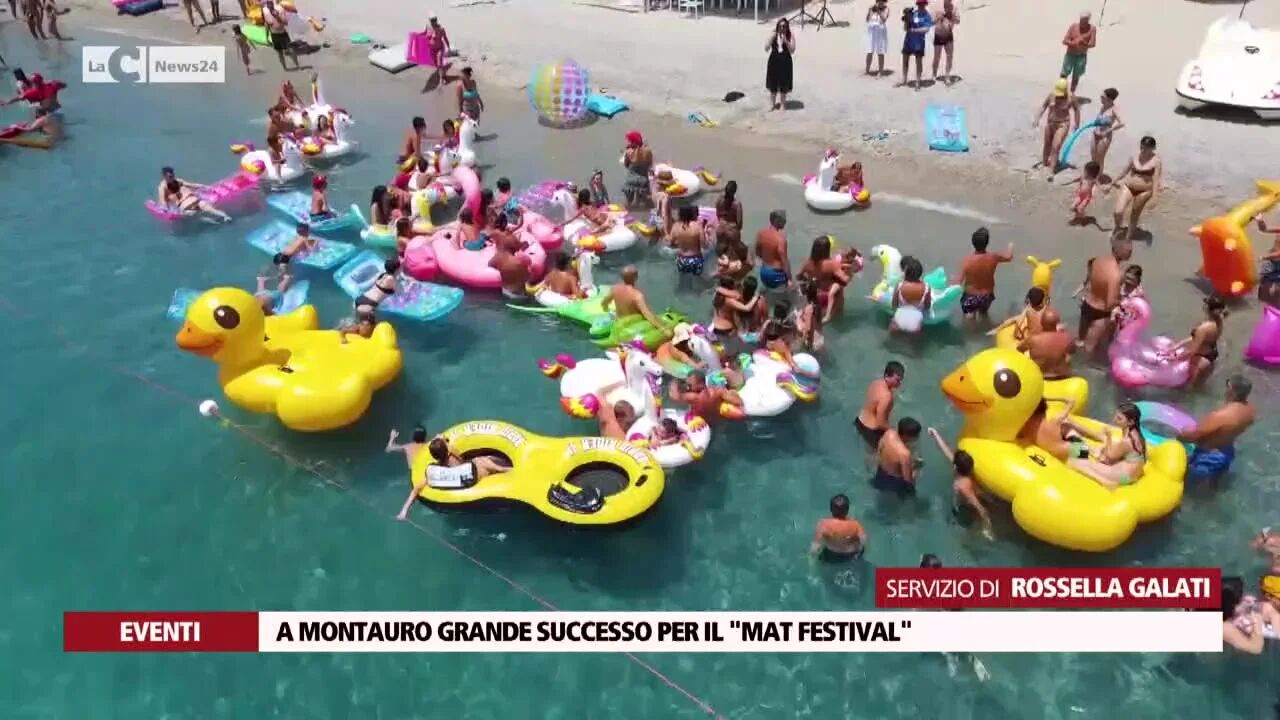 A Montauro grande successo per il "Mat festival"
