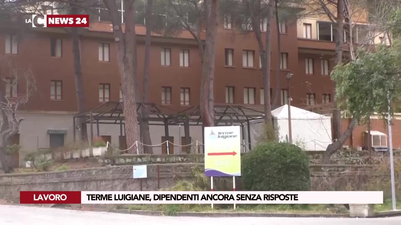 Terme Luigiane, dipendenti ancora senza risposte