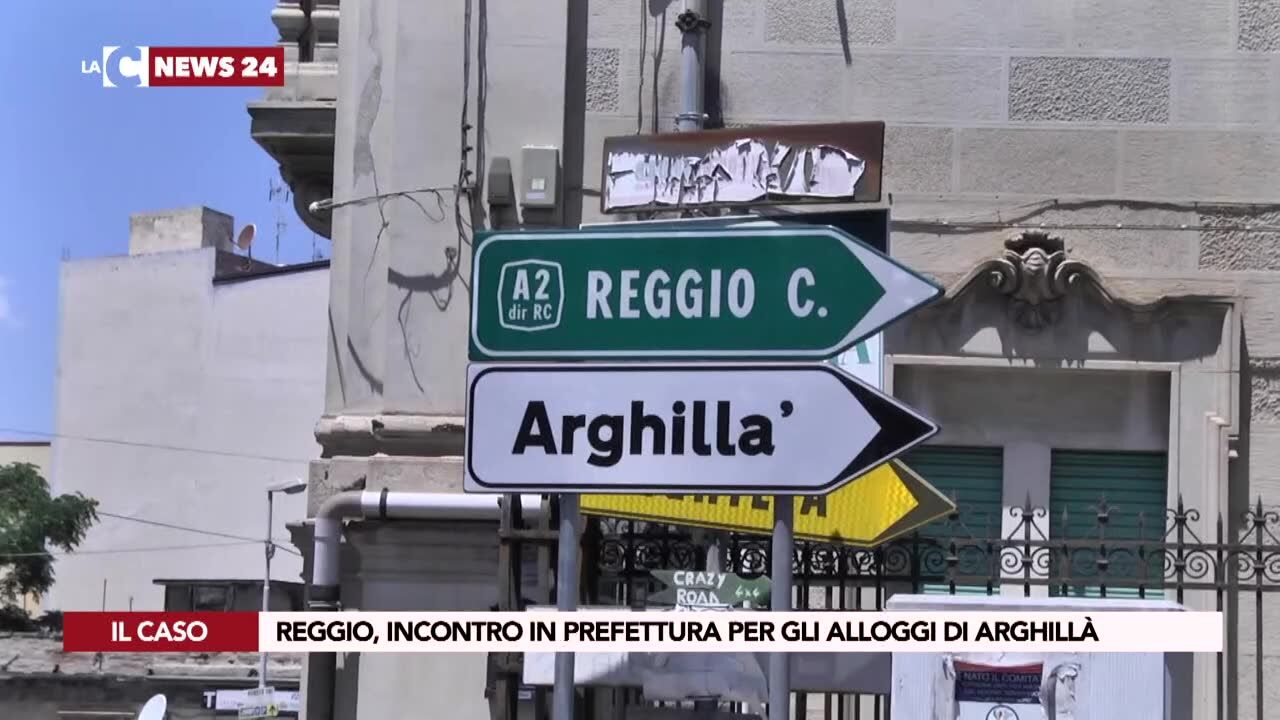Reggio, incontro in Prefettura per gli alloggi di Arghillà