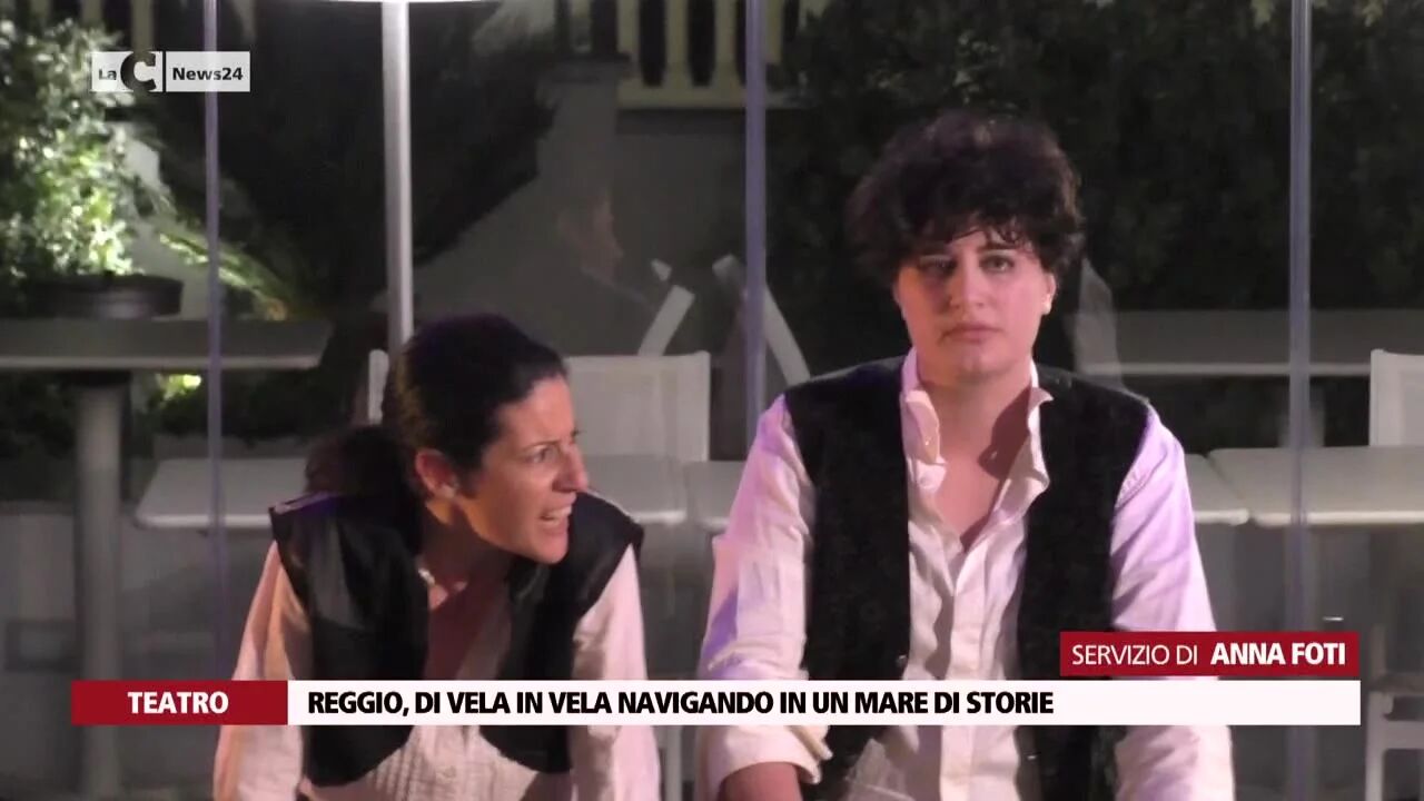 Reggio, Di Vela in Vela navigando in un mare di storie