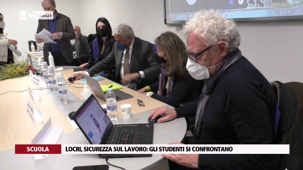 Locri, sicurezza sul lavoro: gli studenti si confrontano